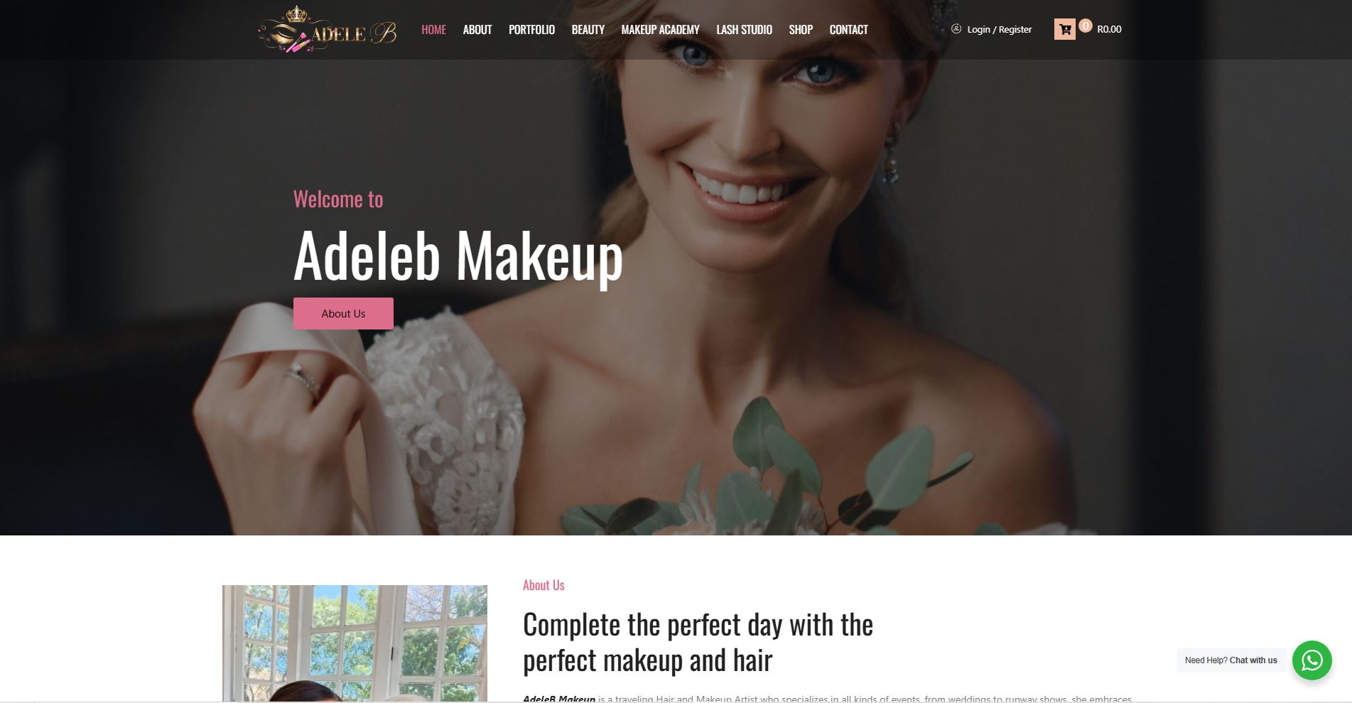 Adeleb Makeup