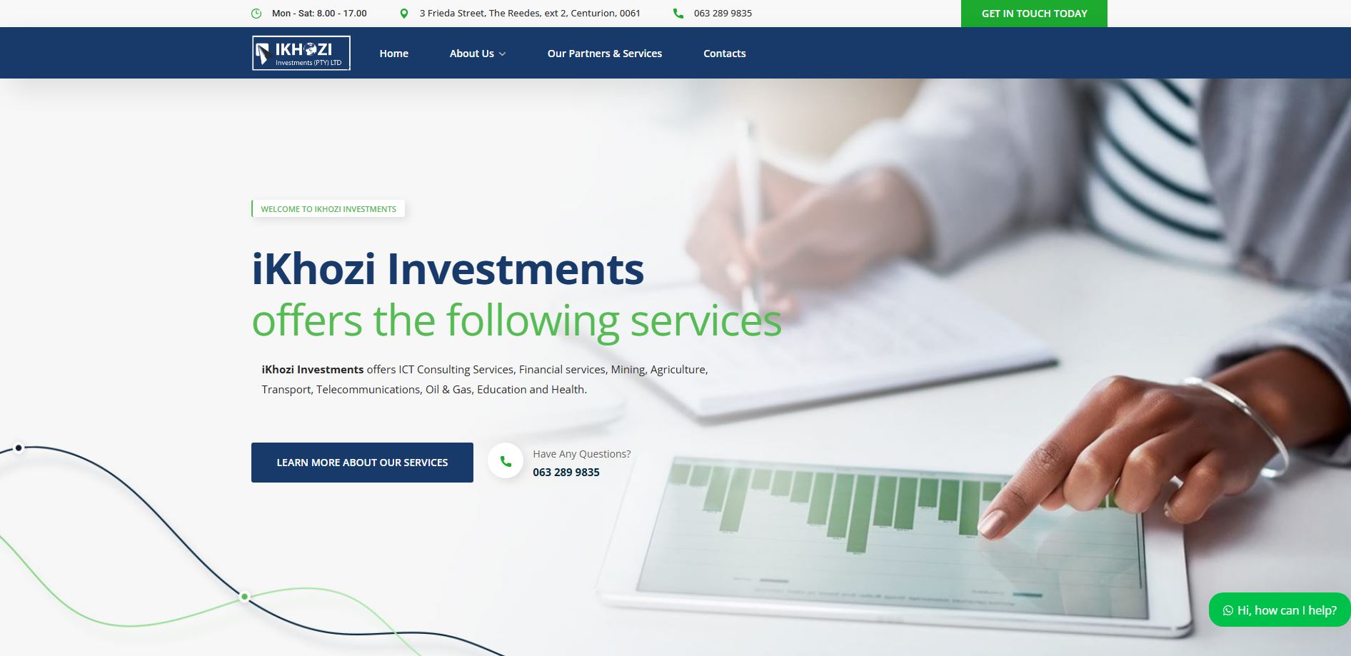 Ikhozi investments