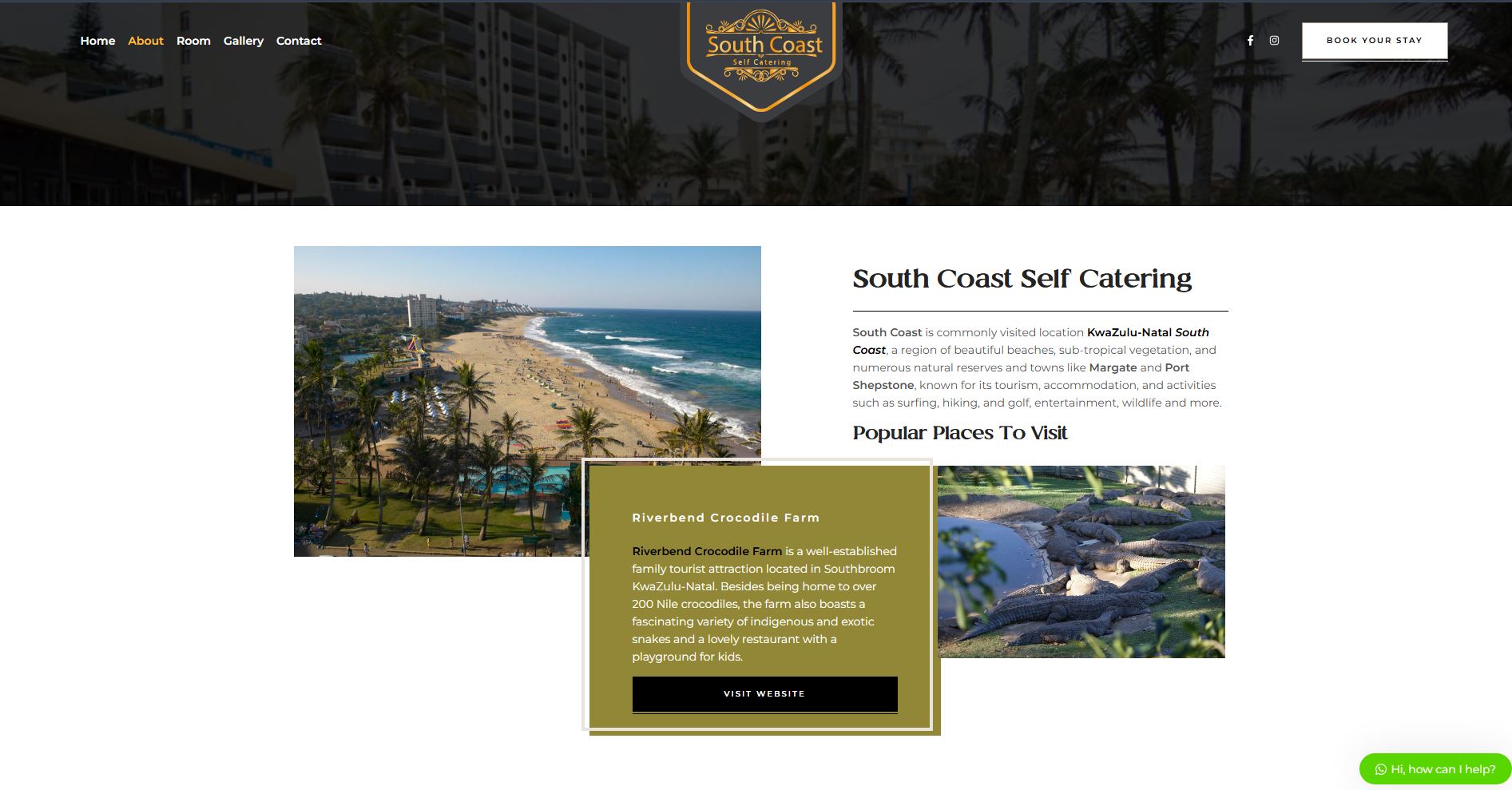 South Coast Self Catering